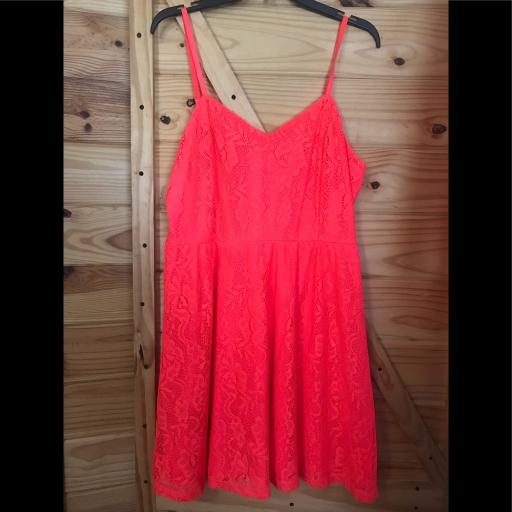 Lace dress
